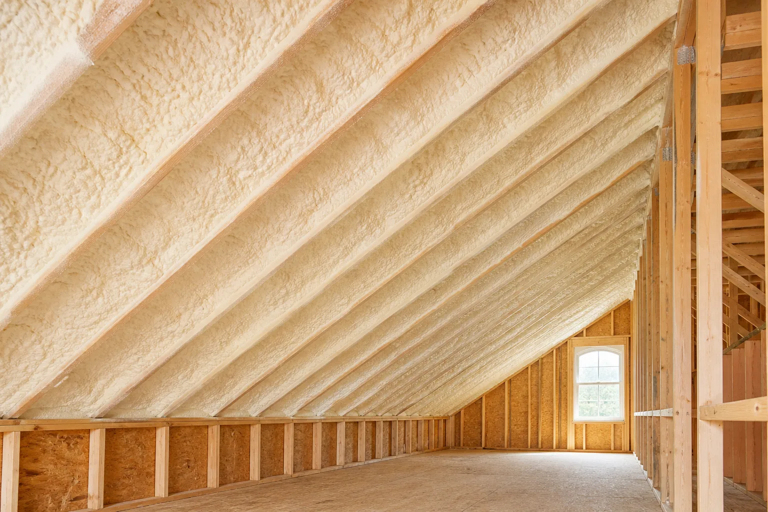 Attic insulation comparison for a Yakima spray foam FAQ