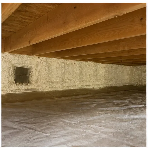 Crawl space insulation and vapor barrier planning in Yakima