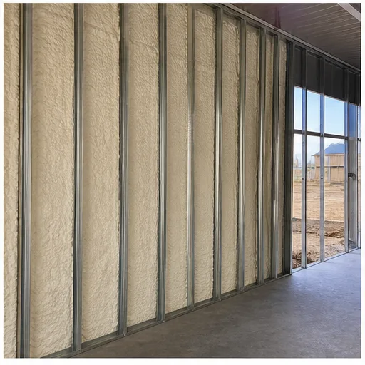 Commercial spray foam planning for a Yakima building