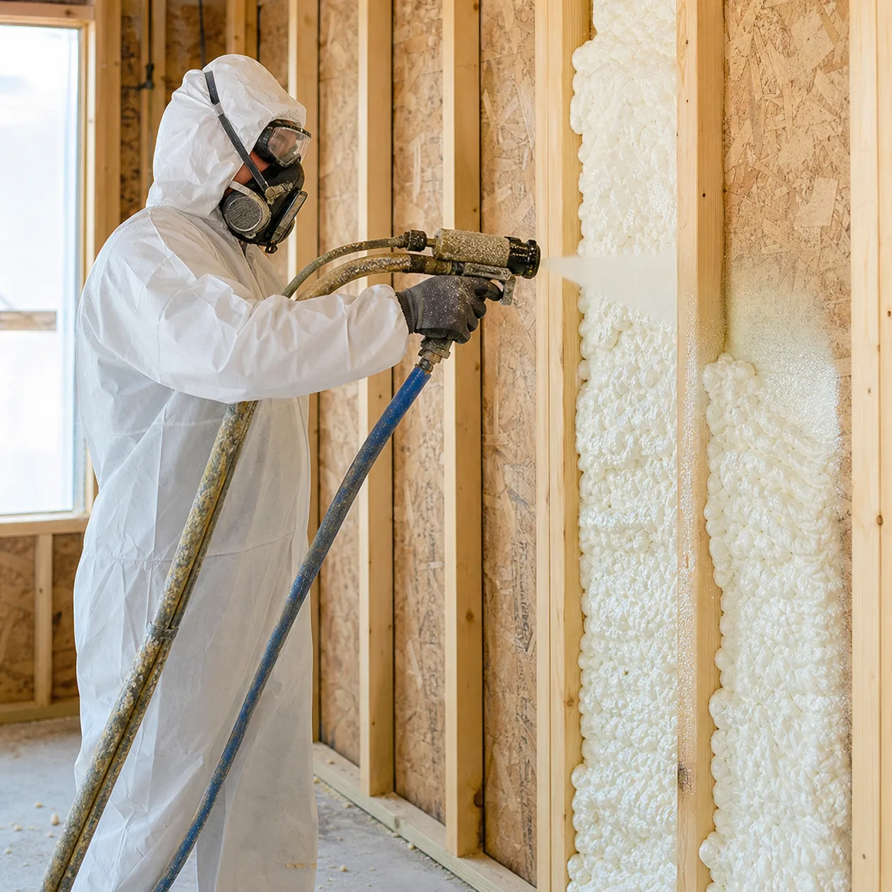 Spray foam insulation service near Selah WA